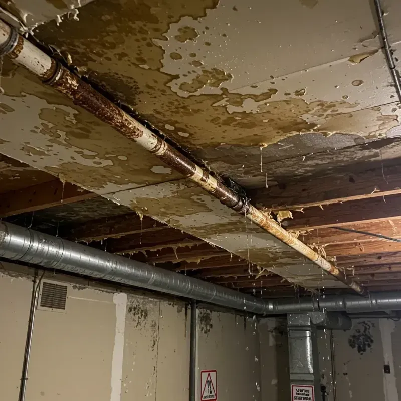 Ceiling Water Damage Repair in Richton Park, IL